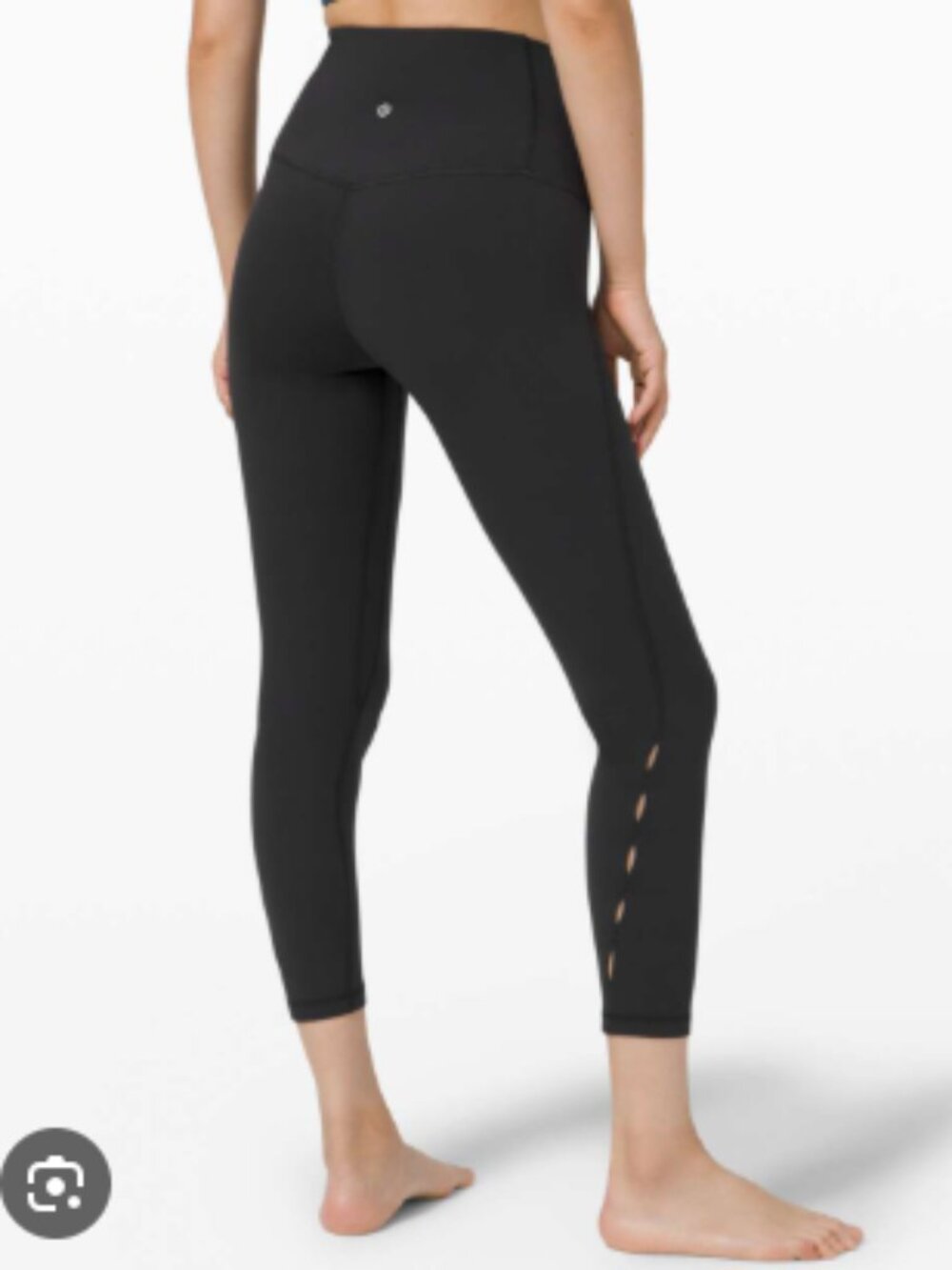 Lululemon Tights - Unlimit High-Rise Tight 25" *Keyhole ColourBlack Size 6